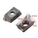 10pcs HM90 APKT 1003 PDR IC908 Carbide Inserts Turning Tool Holder Inserts