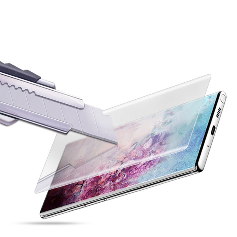 Bakeey Anti-scratch HD Clear Protective Film Screen Protector for Samsung Galaxy Note 10 Plus / Note 10+/ Note10+ 5G