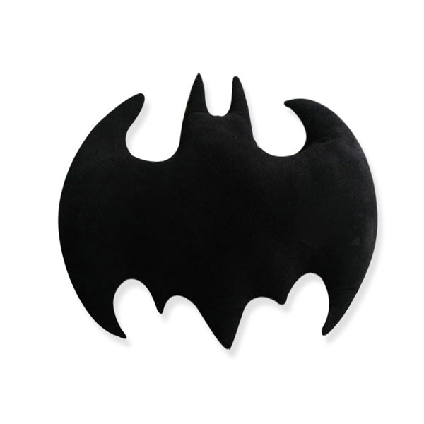 Cool And Creative Bat Shape Throw Pillow Sofa Bed Car Office Plush Cushion Home Decor
