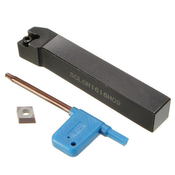 SCLCR1616H09 16x100mm Boring Bar Lathe Turning Tool Holder With CCMT09T304 Insert