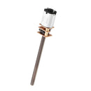 Chihai Motor DC 12V 500rpm Gear Motor M4 Thread Shaft Electric DC Motor