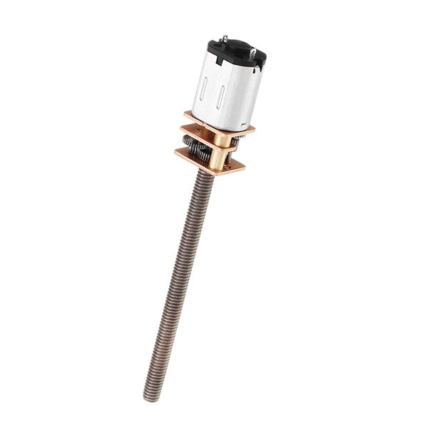 Chihai Motor DC 12V 500rpm Gear Motor M4 Thread Shaft Electric DC Motor