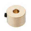 6/8/9/10mm Brass Depth Stop Collar Twist Drill Bit Shaft Ring Woodworking Positioner Spacing Ring Locator