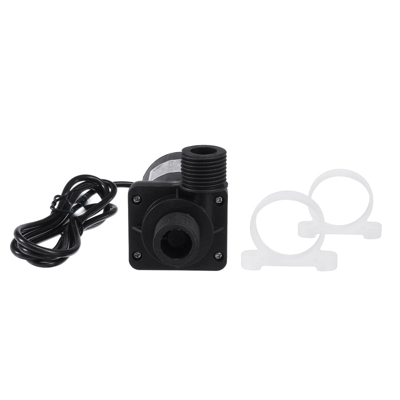 Mini DC 12V 7m 900L / H Brushless Motor Submersible Water Pump Home 32W Quiet