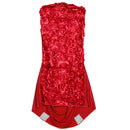 Universal Rose Wedding Chair Covers Stretch Polyester Party Spandex Chair Covers for Wedding Decor