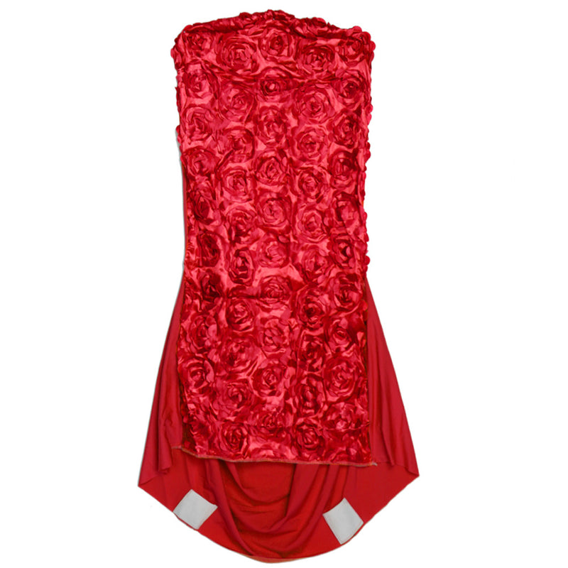 Universal Rose Wedding Chair Covers Stretch Polyester Party Spandex Chair Covers for Wedding Decor