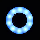 3-In-1 LED Car Roof Reading Light Magnet Ceiling Lamp USB 320mAh Rechargeable Universal for Vehicle Interior Home Cabinet