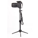 MT-68 Portable Mini Foldable Tripod Self-timer Live Broadcasting Landing Bracket for Mobile Phone Camera