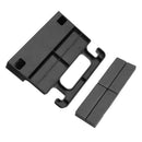 Plastic Car Seat Crevice Back Storage Box Seat Gap Filler Multifunctional Handrail Hanger Hook