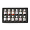 12PCS 7ml Glass Dip Pen Non-carbon Ink Set Fountain Writing Signature Box Gift Glass Sign Pen