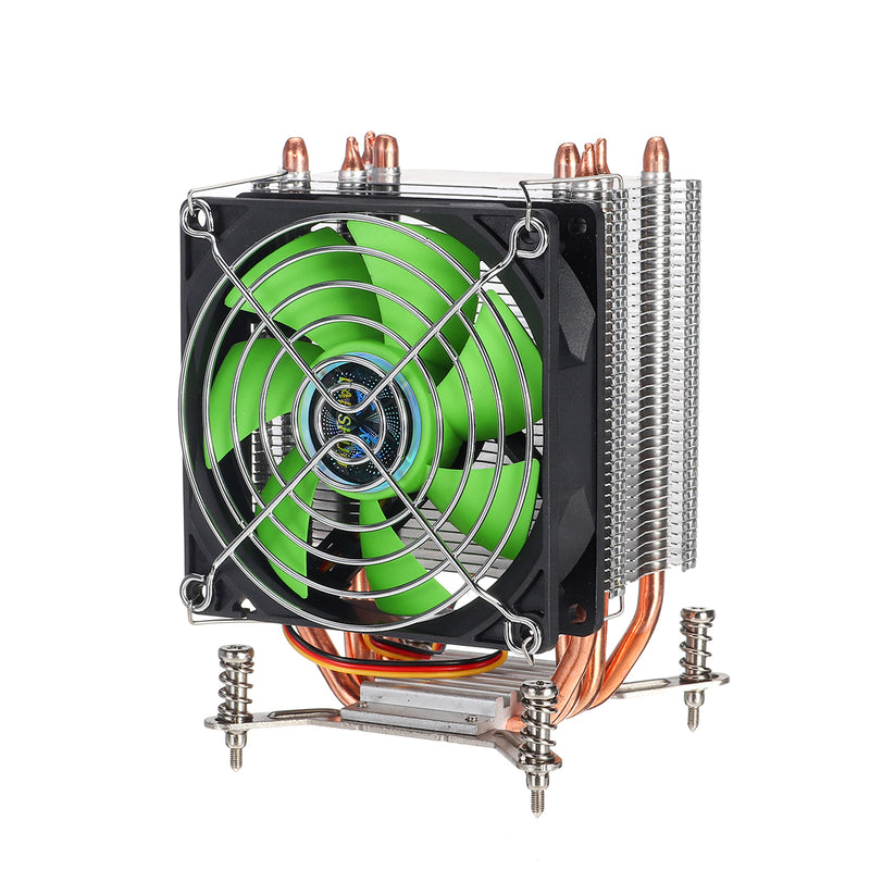 3 Pin 90cm 4 Heat Pipes Cooler Cooling Fan Heatsink for 115X 1366 Motherboard