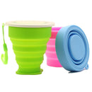 Portable Foldable Silicone Cups Creative Water Bottle Outdoor Sports Cup