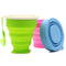 Portable Foldable Silicone Cups Creative Water Bottle Outdoor Sports Cup
