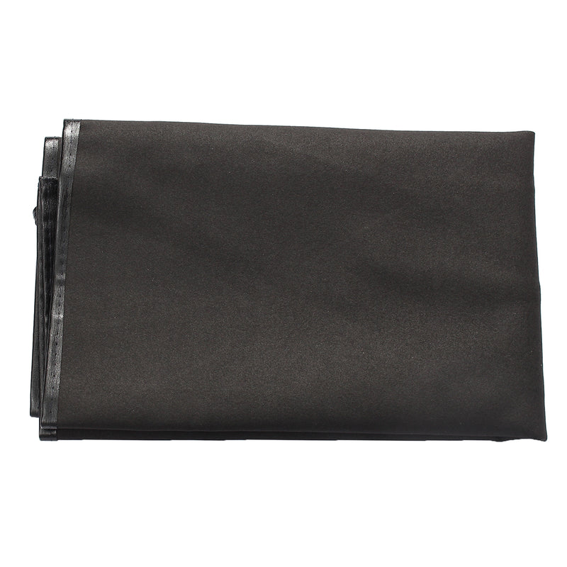 Men Faux Leather Bib Apron Waterproof Kitchen Restaurant Cooking Butchers Aprons