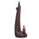 Ceramic Incense Backflow Classical Incense Stove Burner Home Holder Decor Art