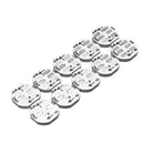 50Pcs Geekcreit DC 5V 3MM x 10MM WS2812B SMD LED Board Built-in IC-WS2812