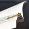 RUMA Metal Bookmark Straight Ruler Silver Clip Ruler From Xiaomi Youpin