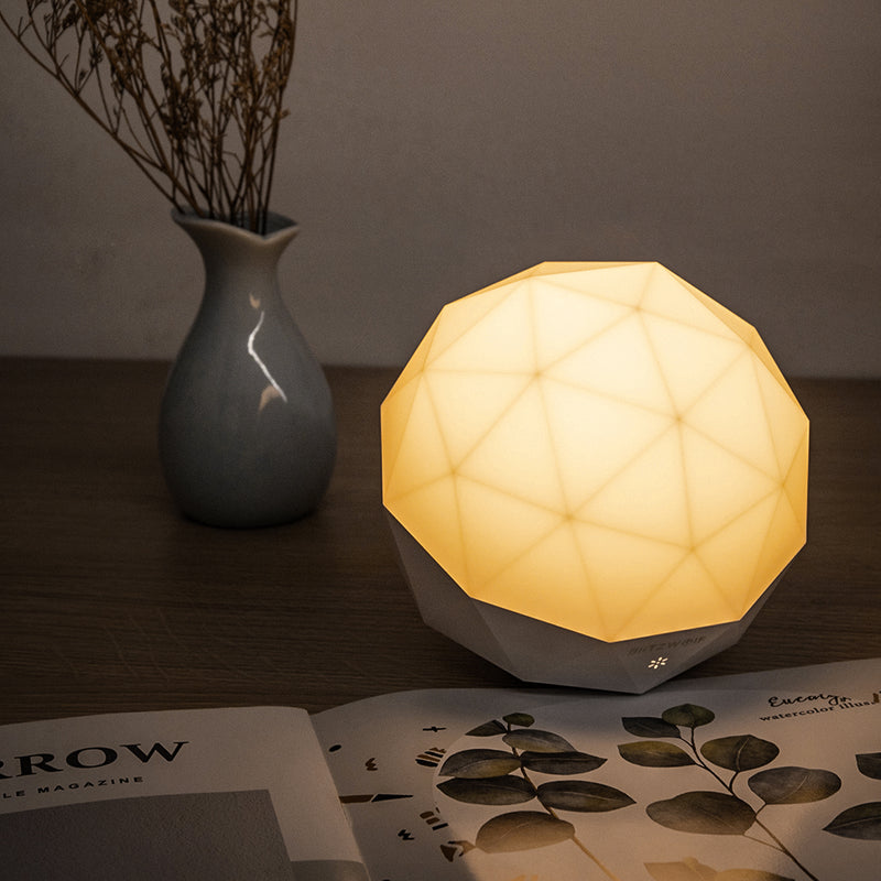 BlitzWolf BW-LT19 Diamond Ambient Touch Sensor Night Light Touch Control Stepless Dimming USB Charging