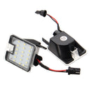 LED Under Side Mirror Puddle Light Red for Ford Mondeo MK4 Focus Kuga Escape C-Max