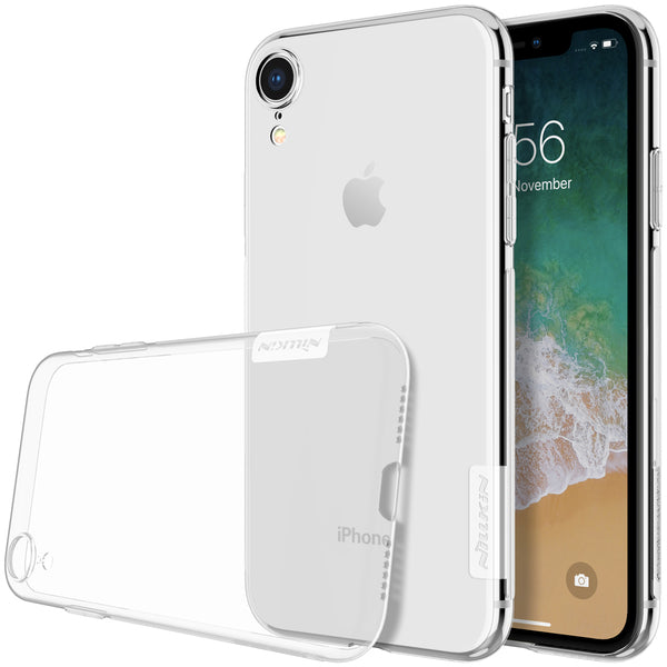 Nillkin Protective Case For iPhone XR Clear Transparent Anti Slip Soft TPU Back Cover