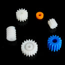 26pcs Plastic Spindle Worm Motor Gear Set And Sleeves 2mm 2.3mm 3mm 3.17mm 4mm