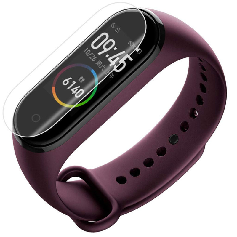 2pcs Watch Screen Protector TPU Ultra-thin Explosion-proof Film for Xiaomi Miband 4