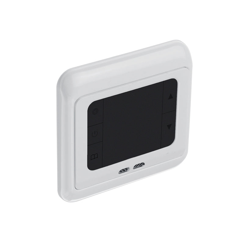 220V 16A LCD Digital Display Touch Screen Thermostat Temperature Controller