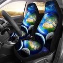 Car Front Seat Covers Fabric Cases Protector Universal Fit For Sedan SUVs