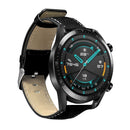 Bakeey 22MM Leather Smart Watch Band For Huawei WATCH GT 2/Amazfit 2/2S