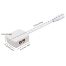 Block Terminal for LED Cabinet Light Lamp Connection Branch 4-hole Box