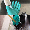 Multifunctional Garden Gloves with Fingertips Claws Quick Easy to Dig and Plant