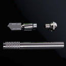 Coarse Shaft High Grade Roller Glass Cutter Holding Aluminum Alloy Glass Cutter