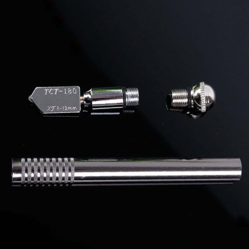 Coarse Shaft High Grade Roller Glass Cutter Holding Aluminum Alloy Glass Cutter