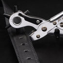 MYTEC Belt Hole Plier Household Multi-function Hole Punch Pliers Labor-Saving Belt Hole Punch Watch Belt Pants Belt Eyelet Pliers Tool