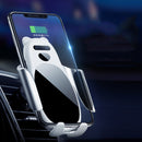 Bakeey 15W 10W 7.5W 5W Infrared Intelligent Sensor Fast Charging Car Wireless Charger For iPhone X XS Huawei P30 Mate 20Pro Xiaomi Mi8 Mi9 S10 S10+