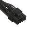 60cm 18AWG 8 Pin Male to Dual 8Pin(6+2) Male PCI-E Video Graphics Card Power Cable