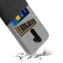 For Xiaomi Redmi Note 8 Pro Case Bakeey Luxury Multicolor with Double Card Slots Shockproof Cloth Protective Case