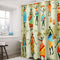 Waterproof Bathroom Curtain Custom Distinctive Cartoon African Woman Pattern Bathroom Shower Curtain