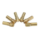 6Pcs 1-3.2mm Brass Drill Collet Chucks with M8x0.75mm Black Nut Dremel Rotary Tool Accessories
