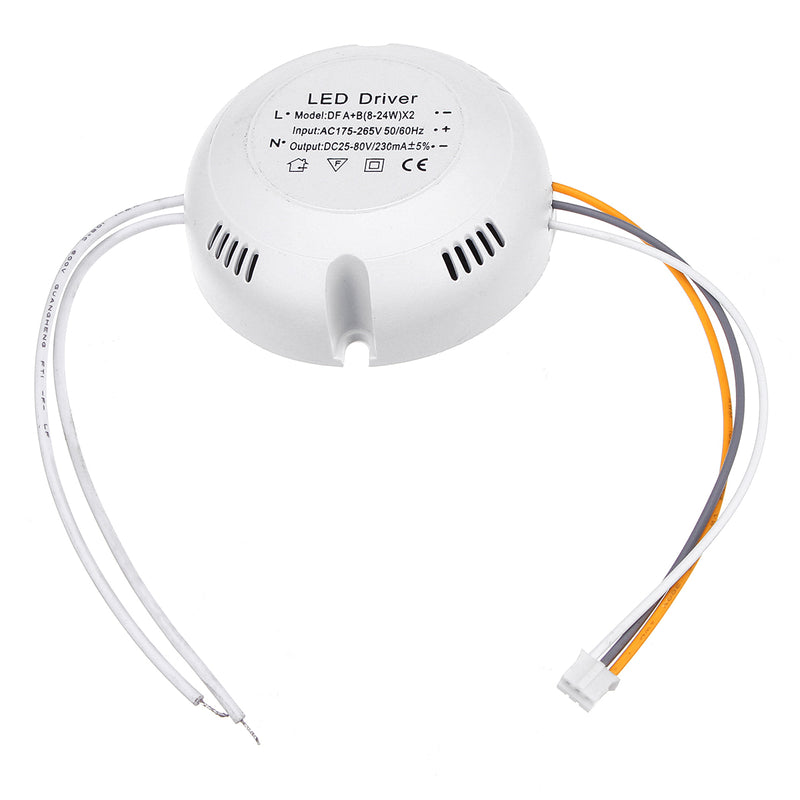 8W-40W Dimmable LED Driver Power Supply Adapter for Led Lamp Panel Ceiling Light