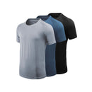 Xiaomi Giavnvay Men's Icy Sports T-Shirt Ultra-thin Quick-Drying Smooth Fitness Running T-Shirts From Xiaomi Youpin