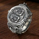 New Vintage Horus Anubis Wanderer Ring Ancient Egyptian Personality Men's Ring