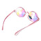Unisex Party Kaleidoscope Glasses Glass Lens Costume Eyes Mirrored Retro Frame