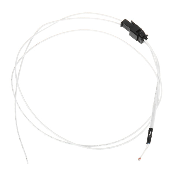 High Temperature Resistance NTC100K Thermistor For 3D Printer With Pluggable Plug