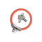 Electric Scooter Motorcycle Lock O Shape Anti-theft Lock For XIAOMI MIJIA M365 ES2 Scooter
