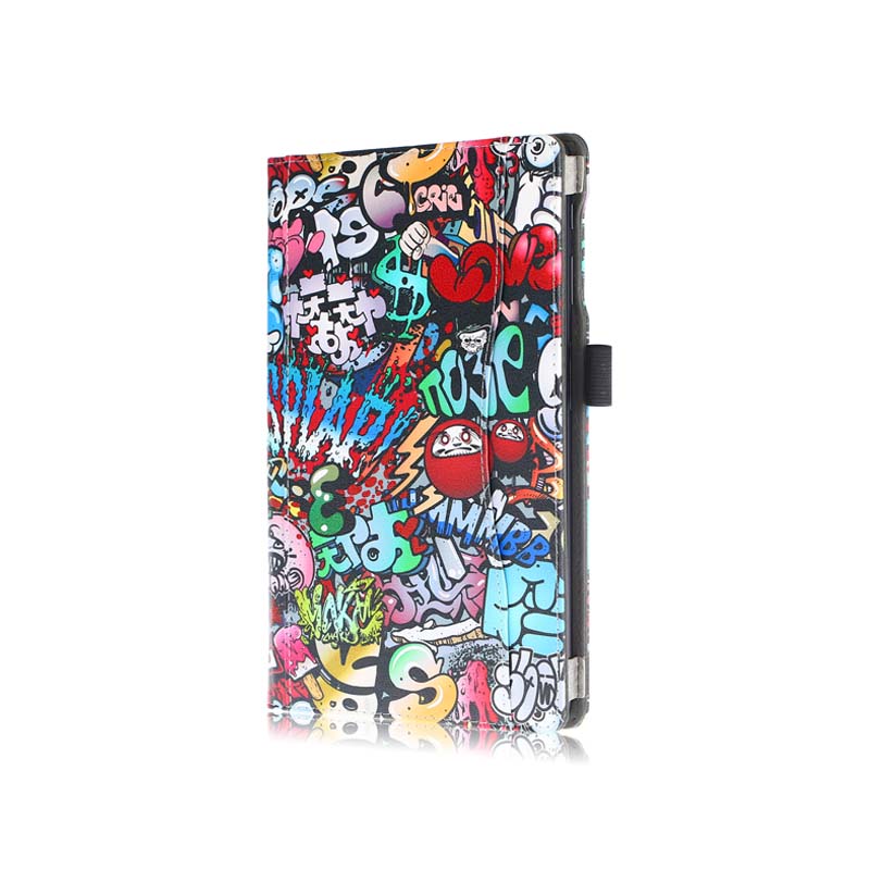 Folio Stand Tablet Case Cover for Samsung Galaxy Tab A 10.1 2019 T510 T515 - Doodle