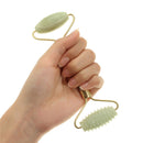 Natural Crystal Quartz Massage Stick Full Body Massager Reiki Health Care Stone Blood Circulation