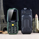 GOFLY T320 1.77 Inch 1800mAh Flashlight FM MP3 Power Bank Dual SIM Outdooors Mini Feature Phone
