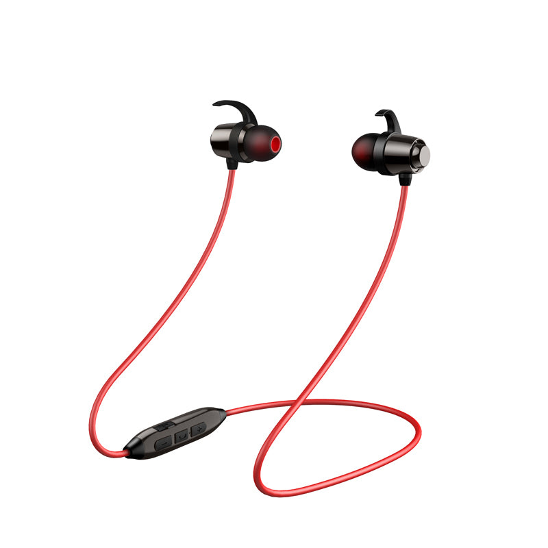 Pincun H8 Wireless bluetooth Earphone IPX4 Waterproof Magnetic Adsorption Bass Headphone with Mic