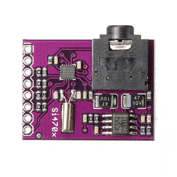 10pcs CJMCU-470 Si4703 FM Radio Tuner Evaluation Development Board